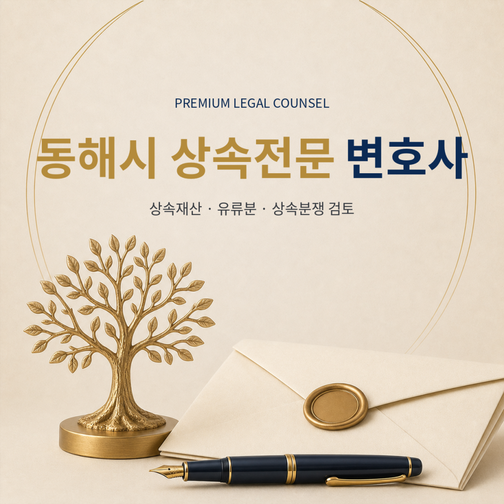 동해시 상속전문 변호사