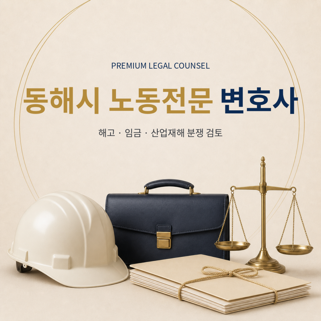동해시 노동전문 변호사